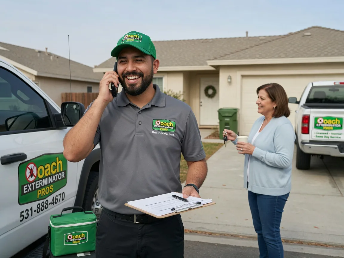 Pest Control Roach Exterminator Saint Peters, MO FAQs