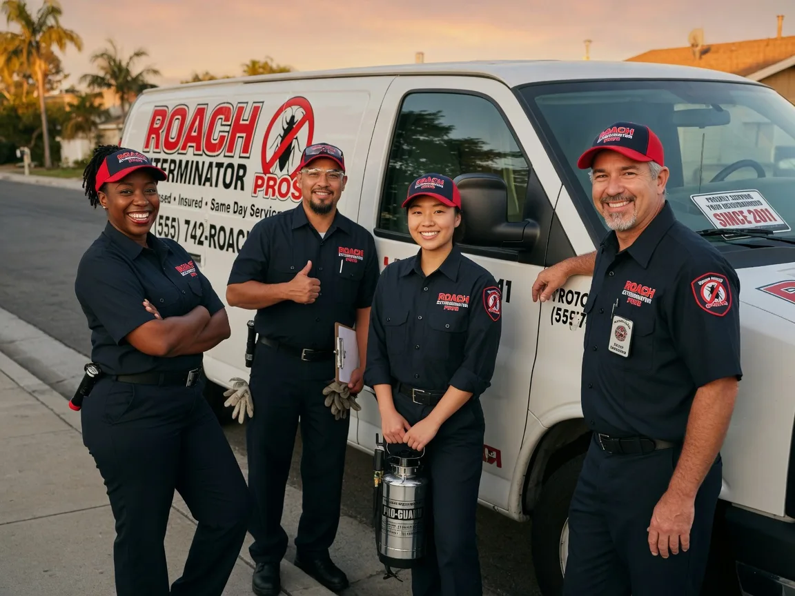Pest Control Roach Exterminator company in Saint Peters, MO