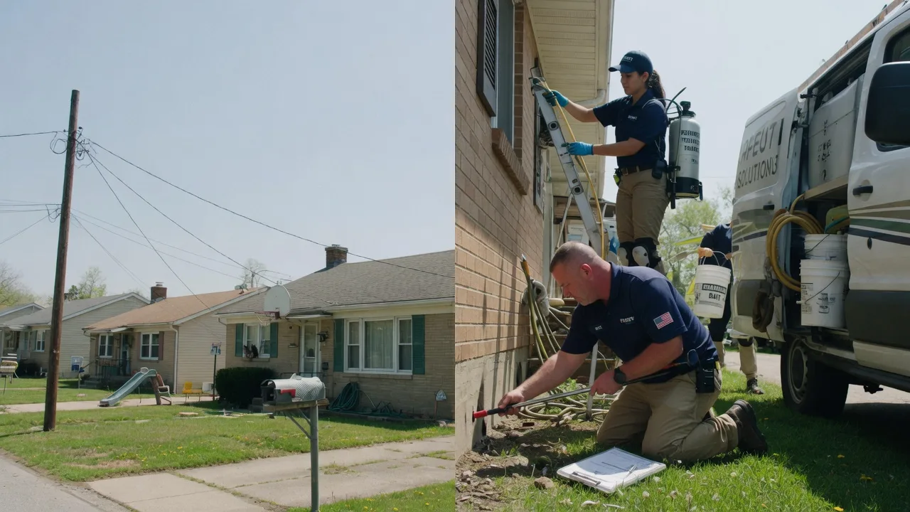 Pest Control Roach Exterminator in Saint Peters, MO near me